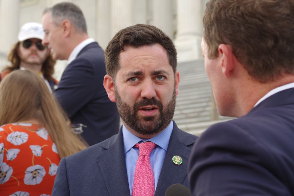 ‘Oh wow’: ‘Rattled’ MAGA lawmaker gets ‘laughed at’ by crowd after foe’s swift fact check