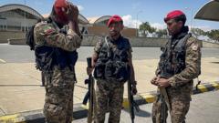 Ethiopia and Eritrea accuse each other of starting conflict after troops cross border
