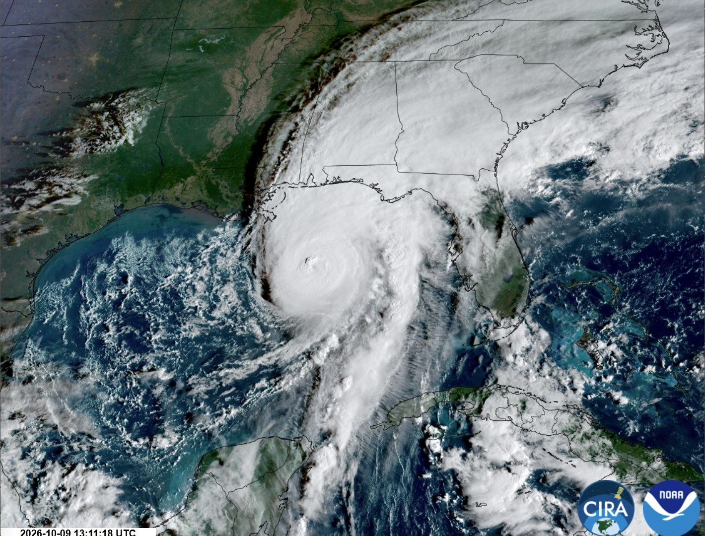 Hurricane Isaias strengthens into Category 3 storm with US in its sights