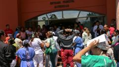 Powerful magnitude 7.7 earthquake hits Panama, damaging buildings