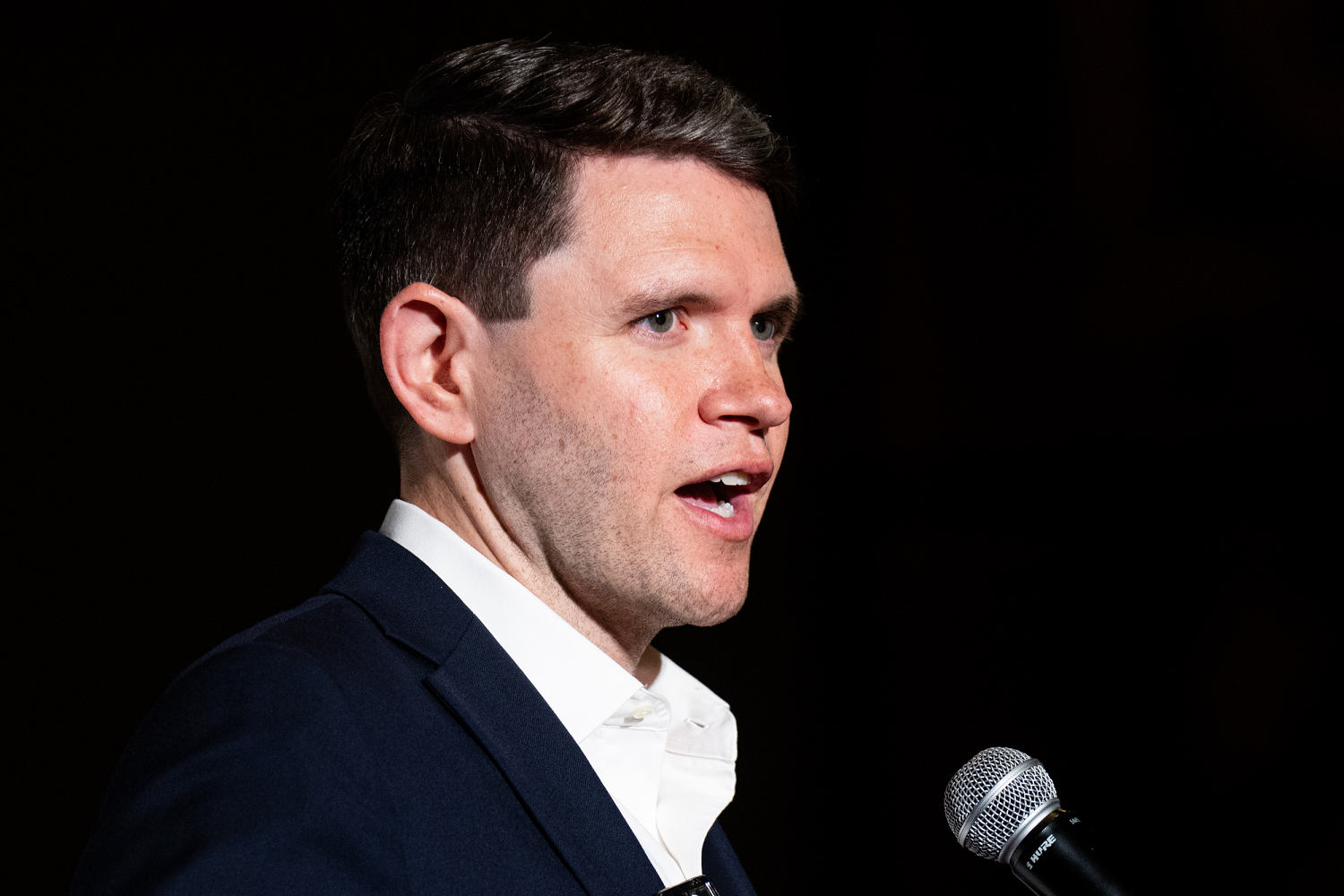 James Talarico back on the trail after an absence with the flu drew scrutiny