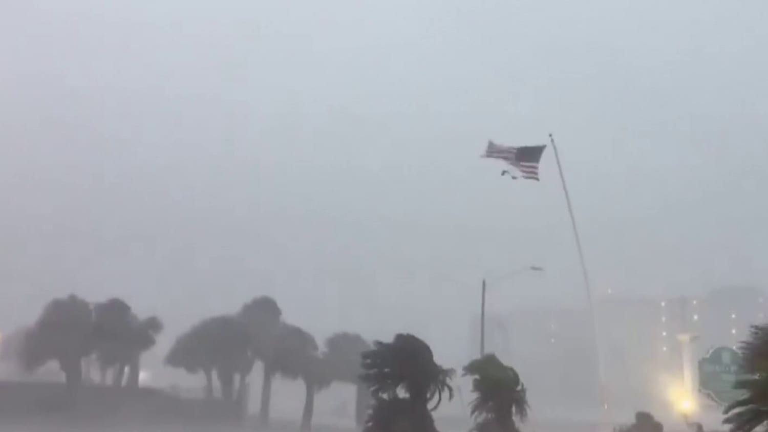 Isaias pushes further inland with strong winds, heavy rain