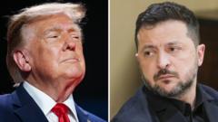 ‘Time for Ukraine to get new president,’ says Trump after Zelensky condemns diesel deal