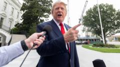 Watch: ‘Time for Ukraine to get a new president’, says Trump