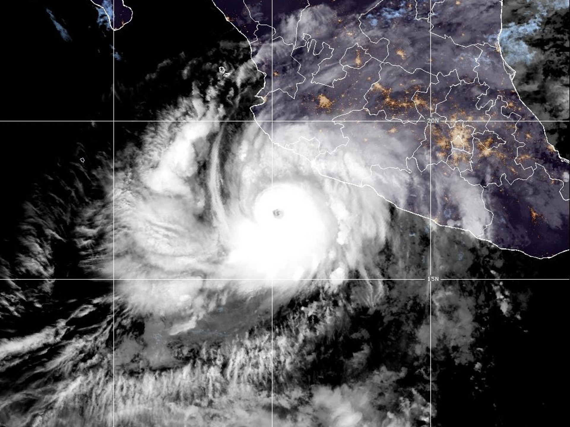 Hurricane Simon strengthens to Category 4 off Mexico’s Pacific coast