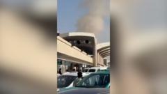 Twelve killed in attack on airport in Saudi capital Riyadh