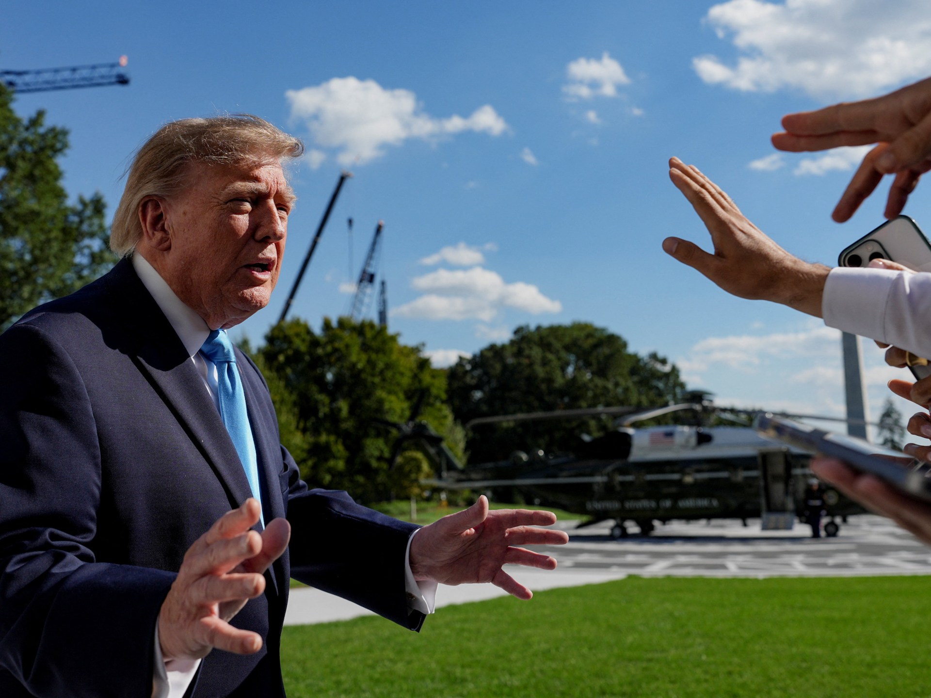 US opens antitrust probe into TV networks for halting Trump coverage