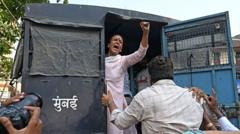 Delhi sees more protests as ‘cockroach’ group’s leaders released
