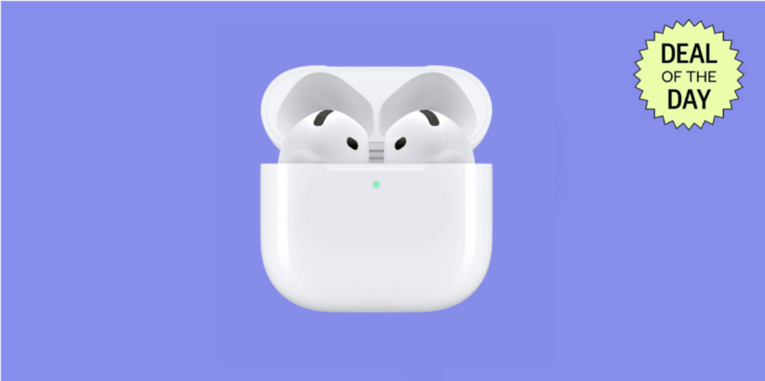 Deal alert: Walmart’s has AirPods 4 for $79