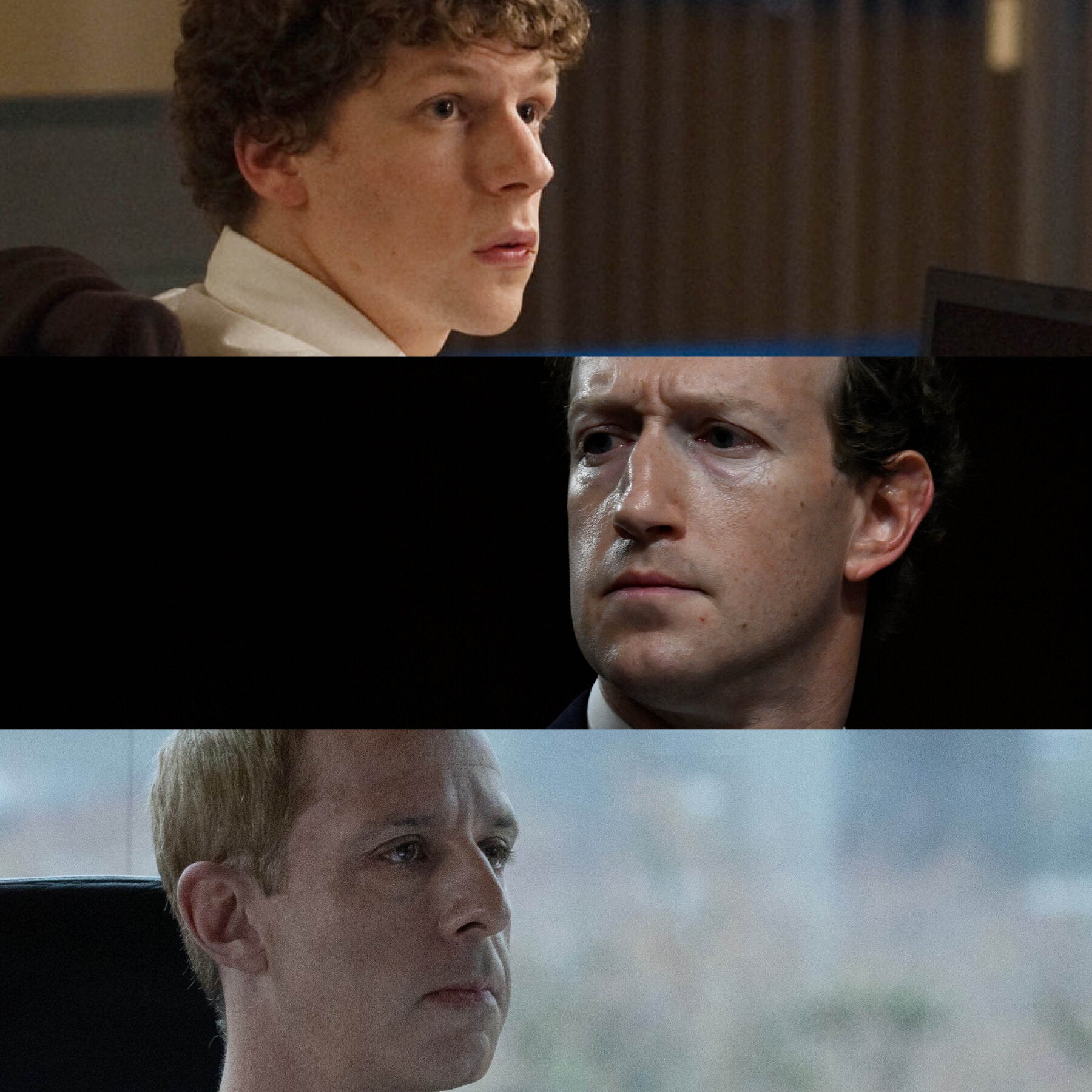 Three Mark Zuckerbergs, Three Surprisingly Different Men