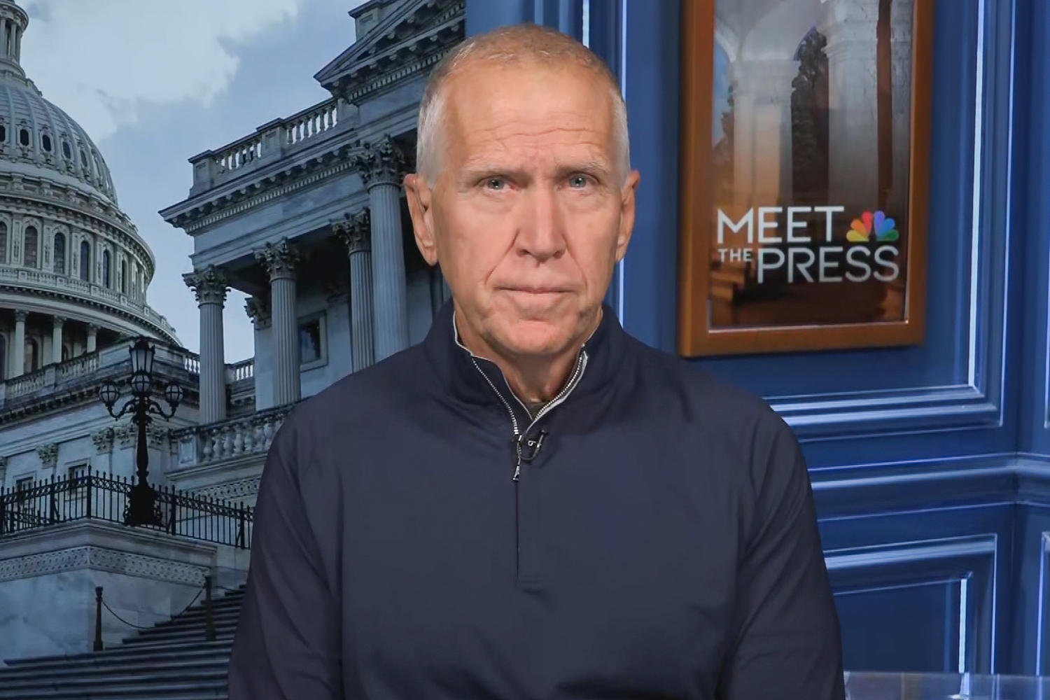 Sen. Thom Tillis says he believes Trump’s fuel deal with Russia could be breaking the law