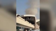 Saudi Arabia’s Riyadh airport hit by second Houthi strike in two days