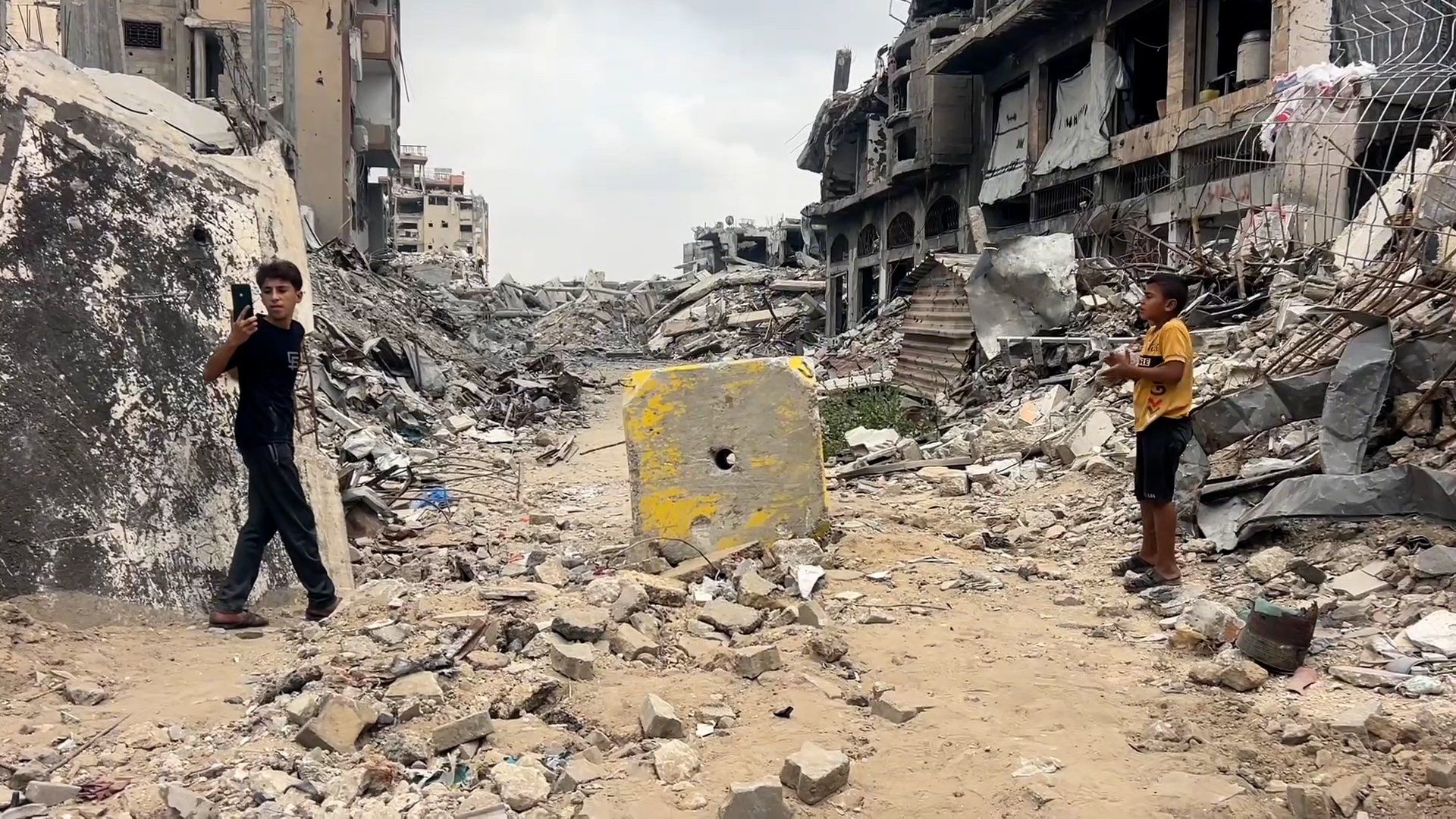Israel pushes its ‘Yellow Line’ deeper into Gaza