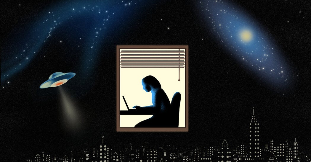 The Times’s New Space Editor Has Her Eye on the Cosmos