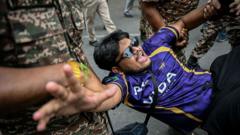 Delhi sees more protests as freed ‘cockroach’ group’s leaders vow to fight on