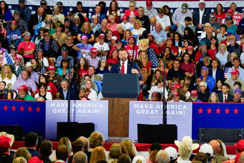 ‘Wow’: Markwayne Mullin shocks with bizarre defense of Trump admin’s ‘American values’