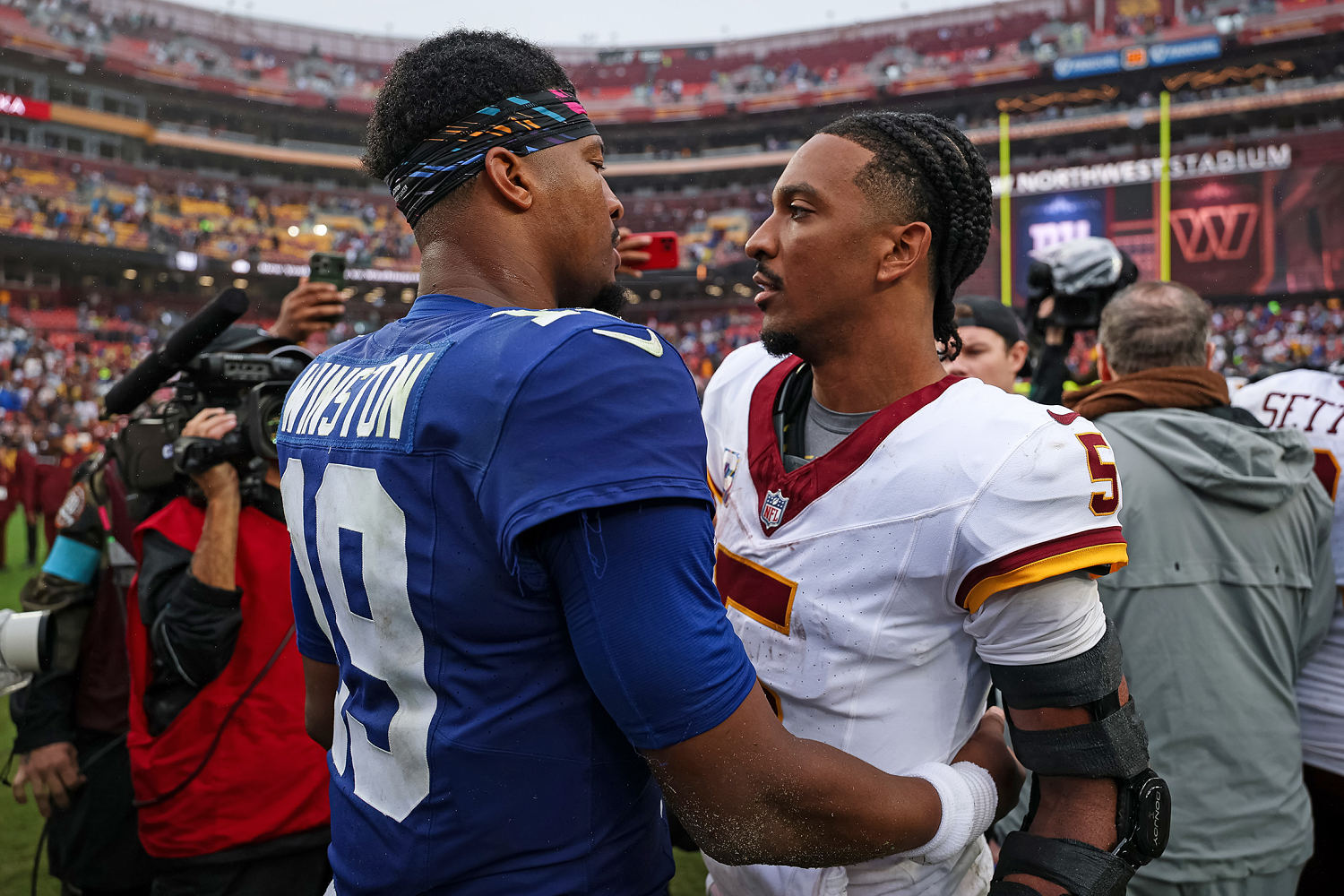 The Commanders had seconds left to secure a win — and blew it