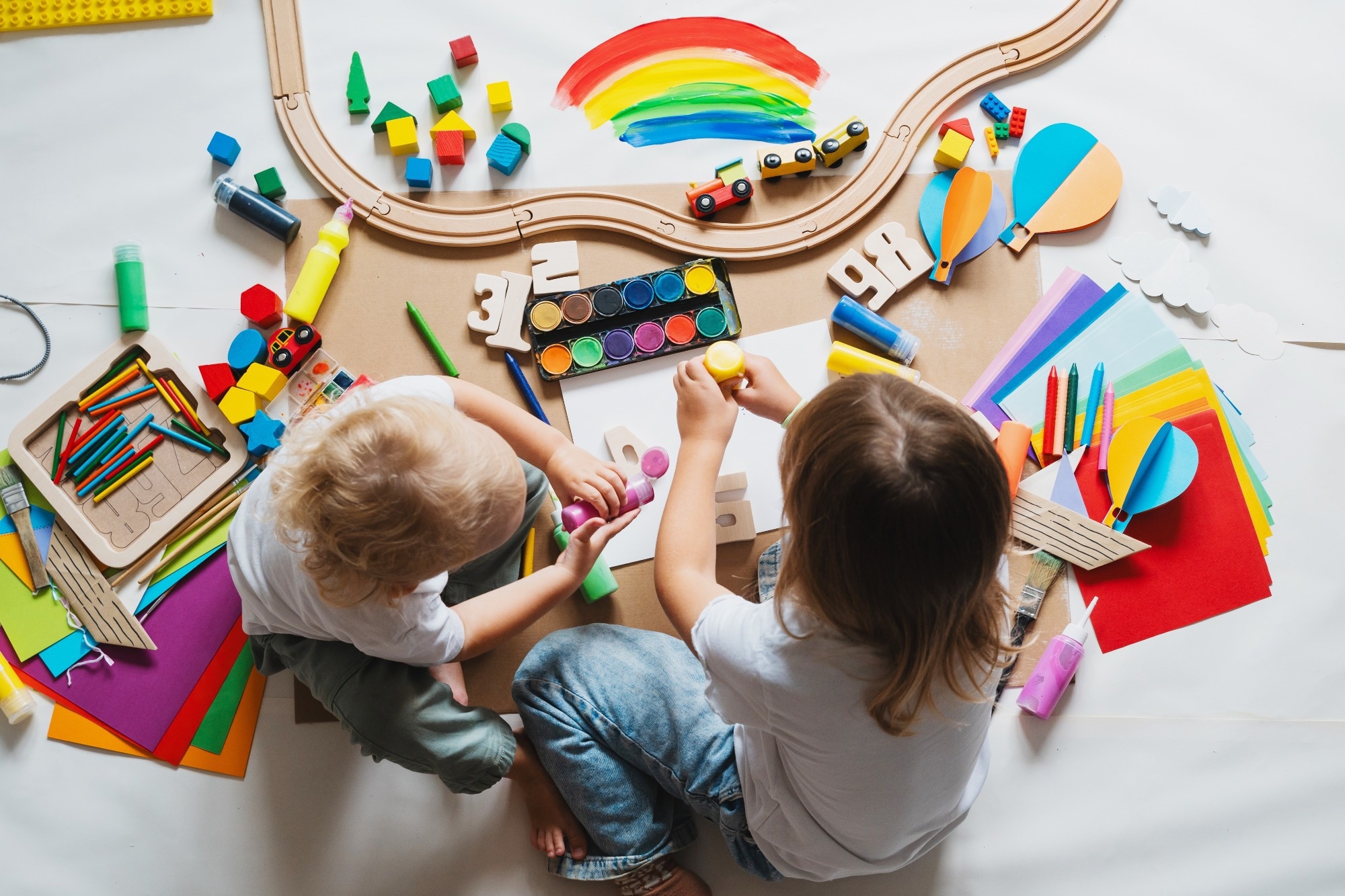 A trial of 197 childcare services tested a different approach to active play