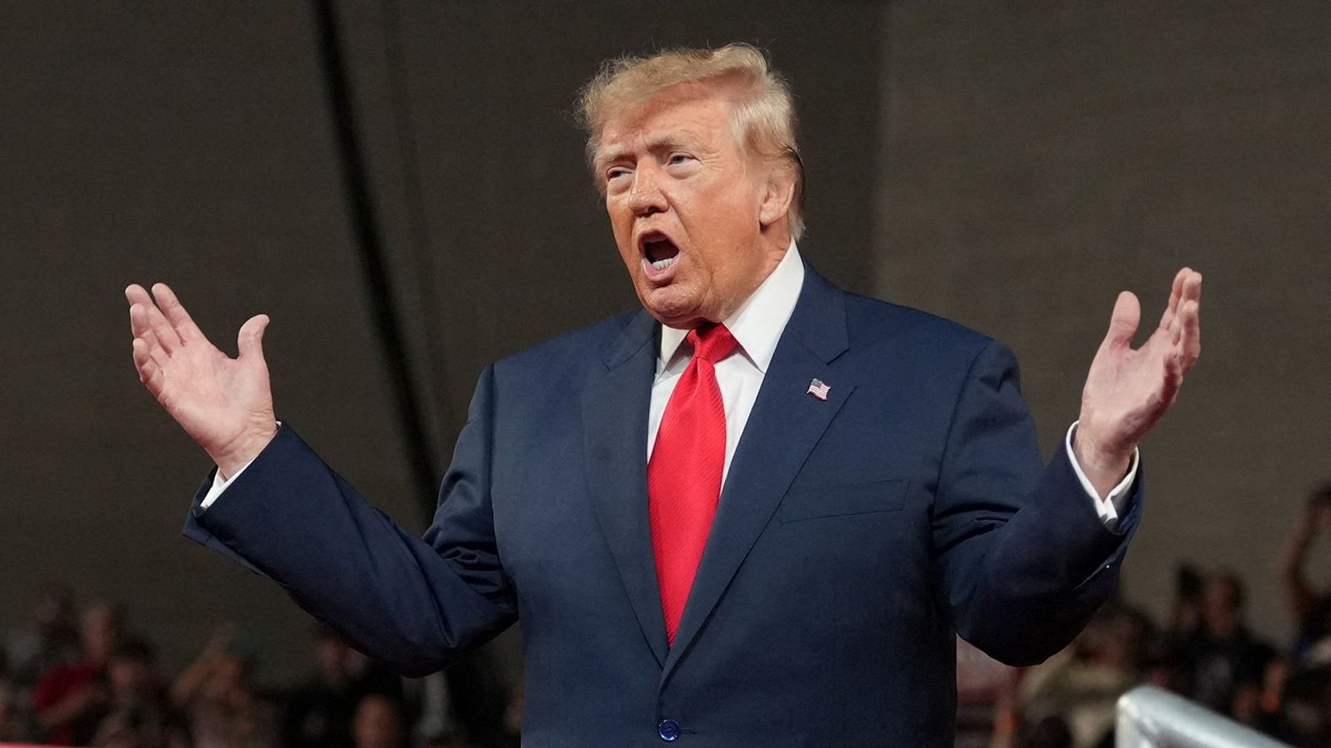 Judge orders pro-Trump ads paid for by taxpayers be taken off air