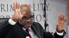 South Africa’s deputy police chief resigns after being charged with sexual offences