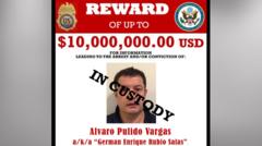 US detains man accused in multi-billion Venezuelan money laundering scheme