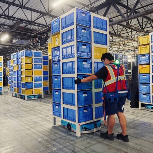 Inside Amazon’s robotic arms race and what it means for the future of human work
