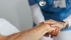 Healthcare workers at ‘tipping point’ as union ballots for industrial action