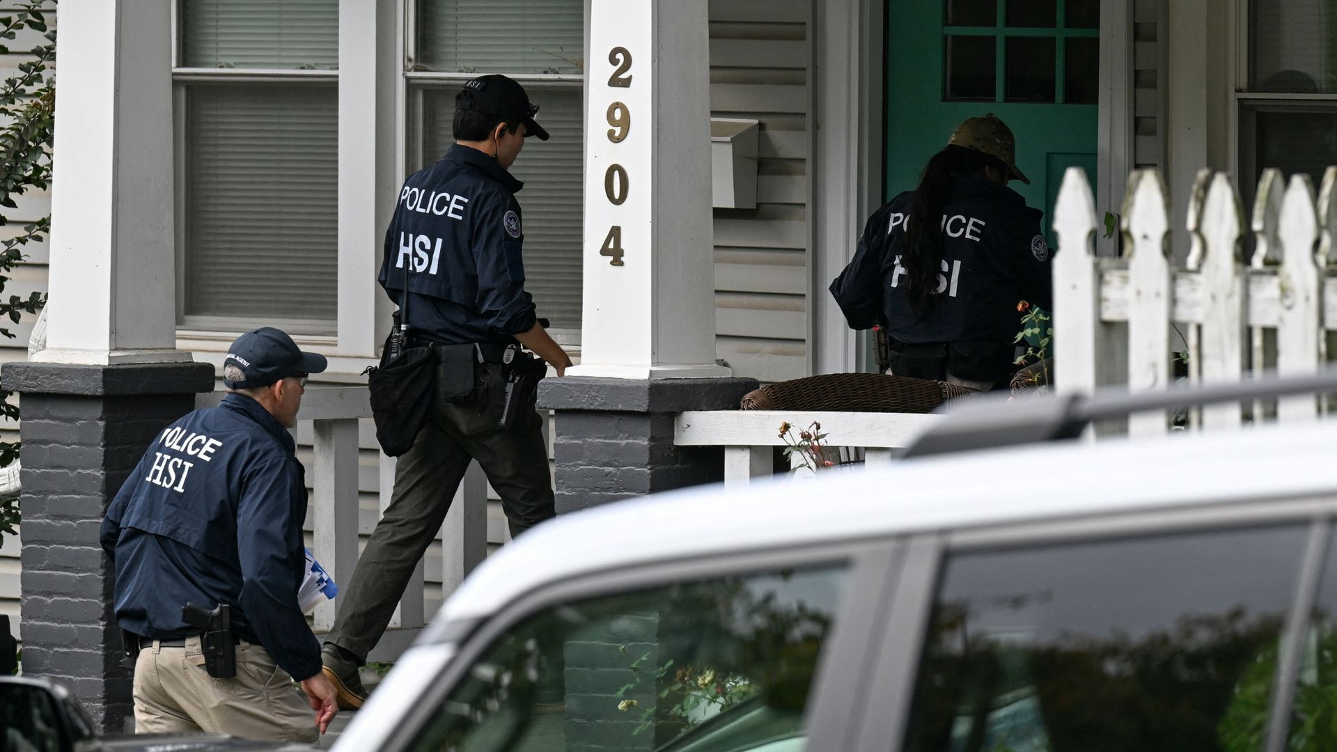 Congresswoman insists she will not be ‘silenced’ after federal agents raid her home