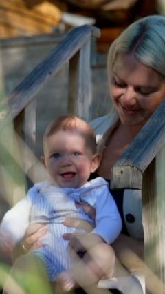 ‘Our newborn baby nearly died from Group B Strep’