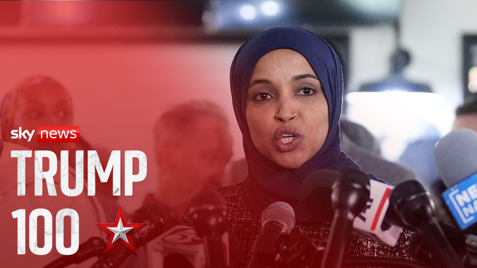 Ilhan Omar: The latest victim of Tweety McTreason’s justice department?