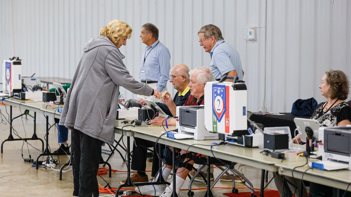 Trump admin is skipping international election observers for 2026 midterms