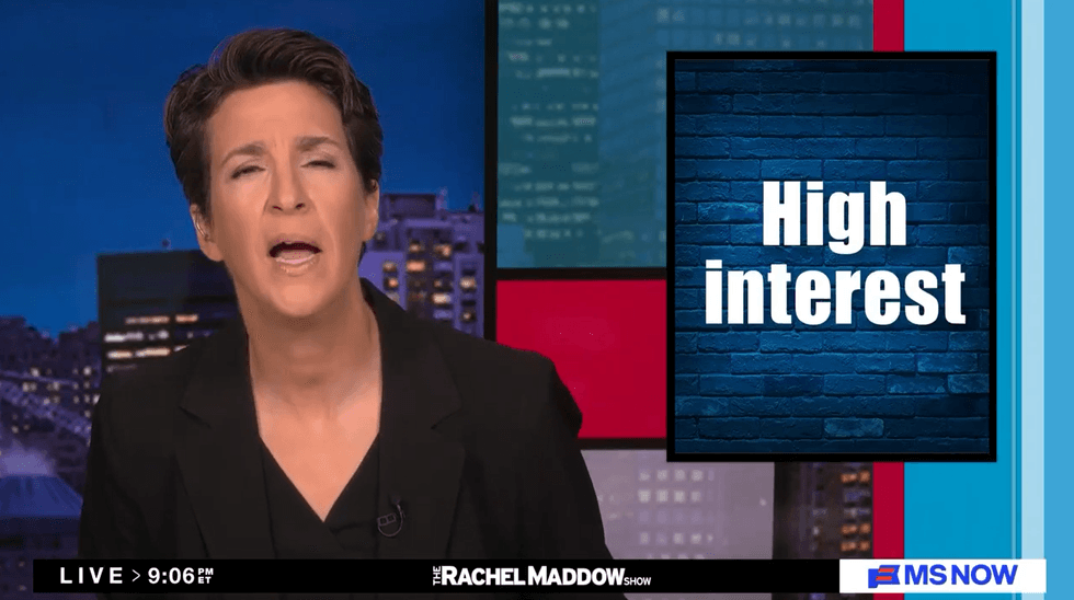 Rachel Maddow dismantles MAGA senator’s cookie dealings with simple math