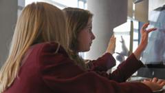 Cut screen time in classrooms to avoid long-term health issues, clinicians urge