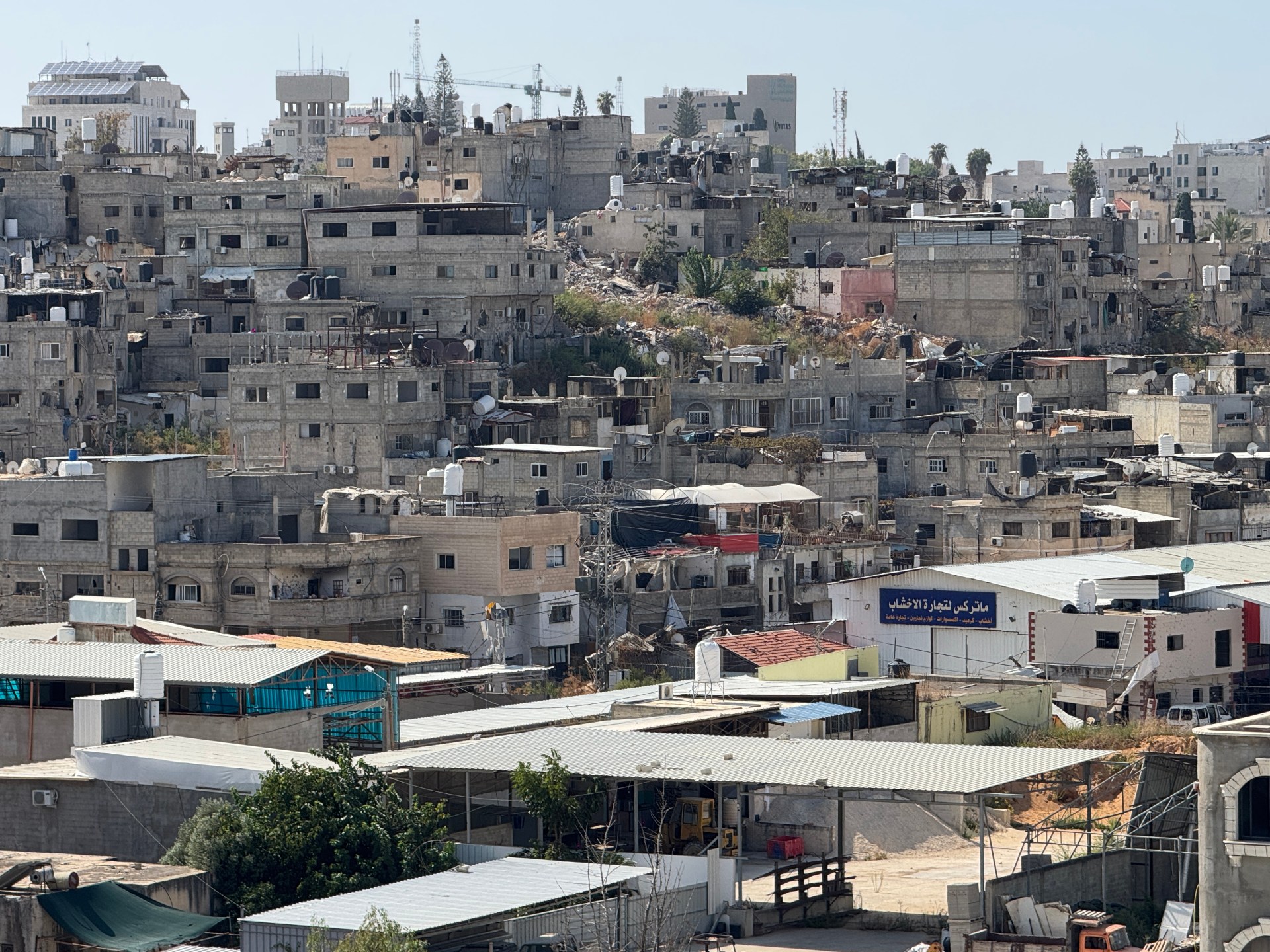 Palestinians dream of returning home after Israel raids West Bank camps