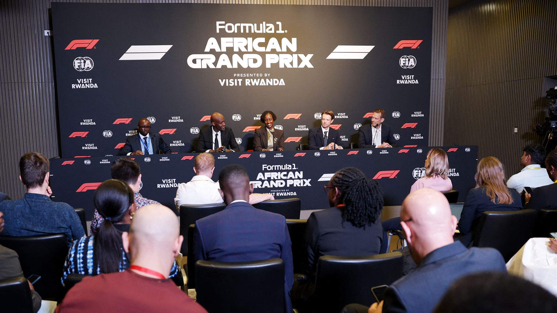 F1 set to return to Africa for first time in three decades