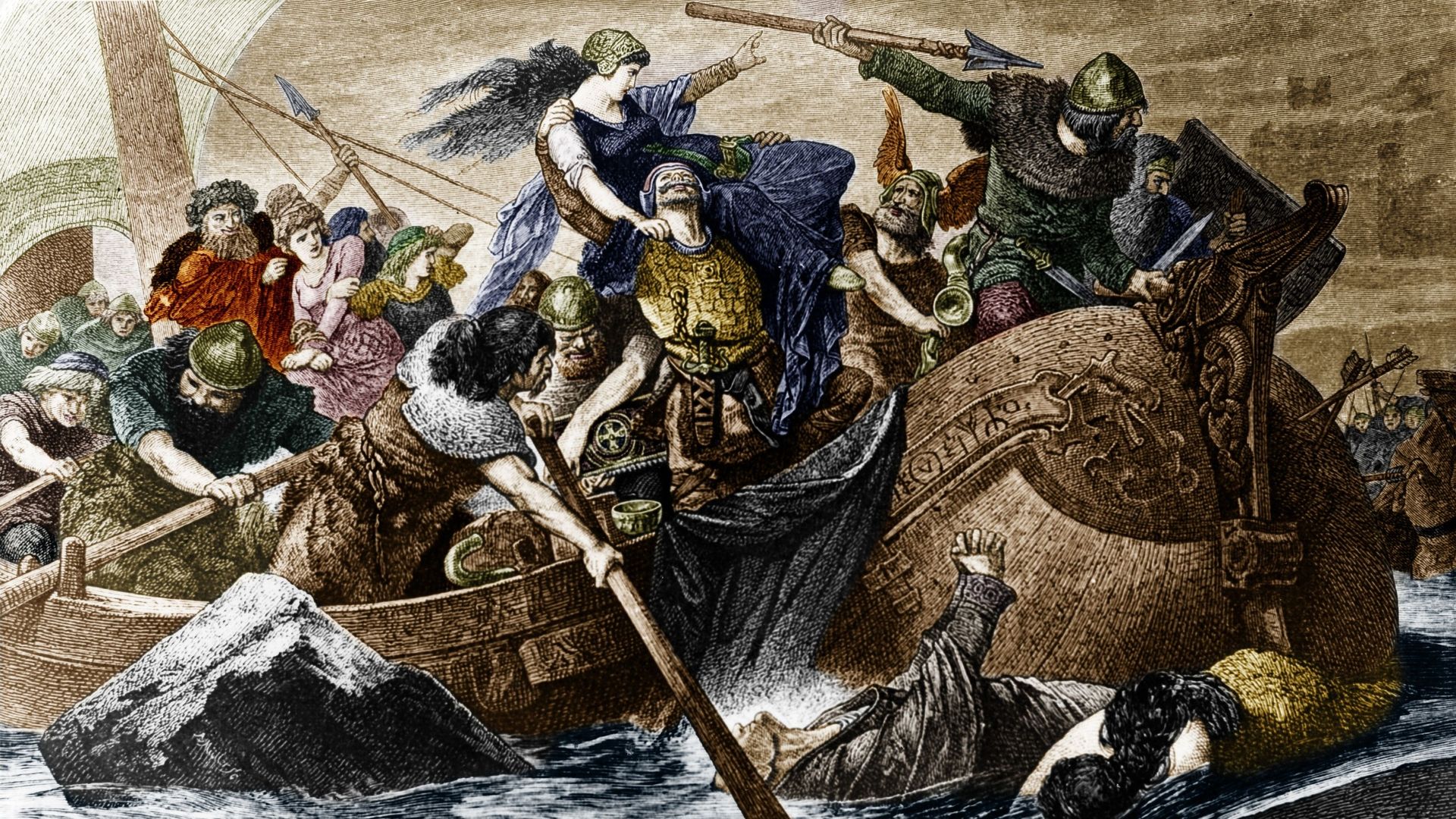 ‘The back of her head had been removed by a single blow from a sharp blade’: Archaeological clues are revealing the horrific lives and deaths of the people enslaved by Vikings