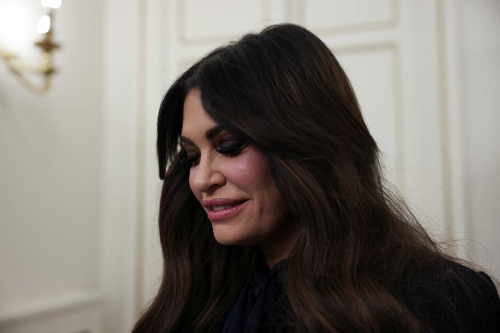 Kimberly Guilfoyle fires off a parting message to Trump after being told to resign