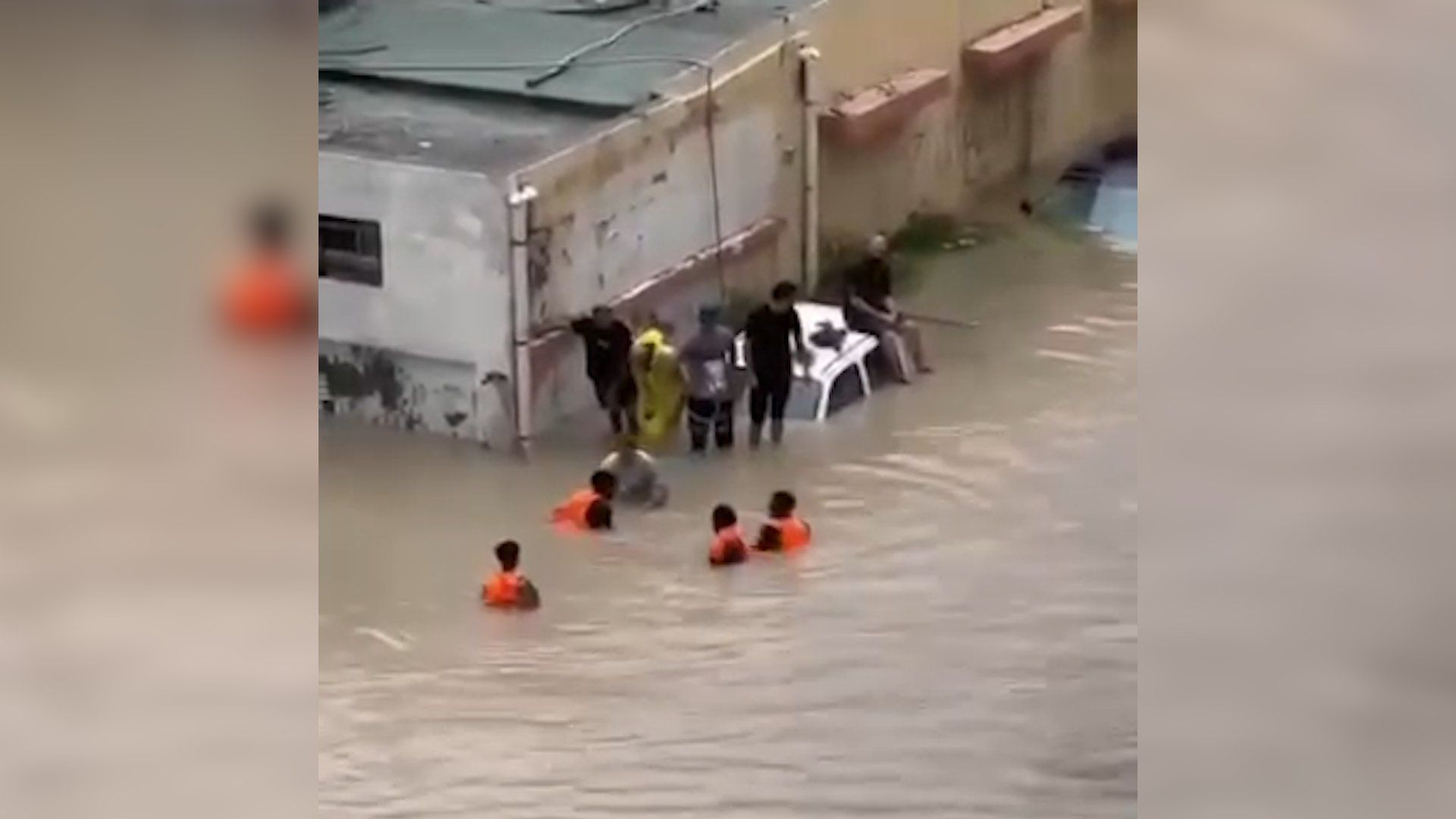Floods submerge cars, homes and hospitals in Libya’s Tripoli