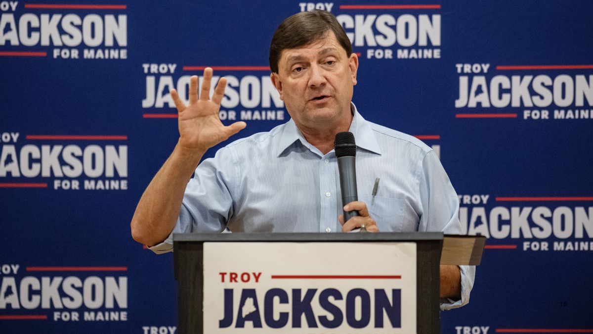 Ad targeting Maine Sen. Susan Collins’ opponent Troy Jackson ran in wrong state. Who paid?