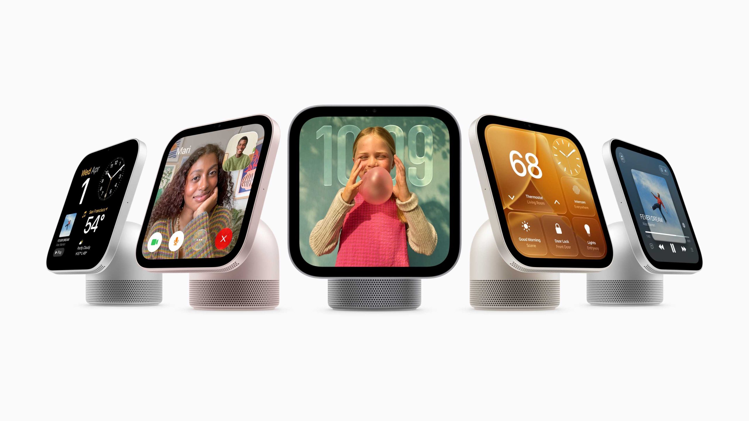 Apple wants a seat at your home table