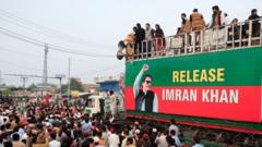 Pakistan has locked down Imran Khan’s stronghold – but it could backfire