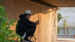 ‘I’d talk to the TV’: The paid companions bringing warmth to China’s lonely
