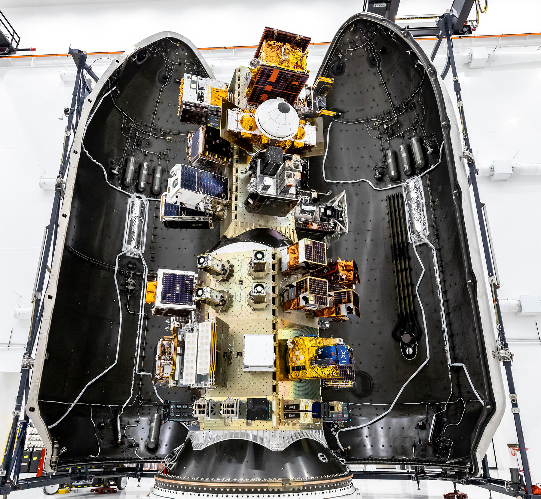 Transporter-18 SmallSats Encapsulation
