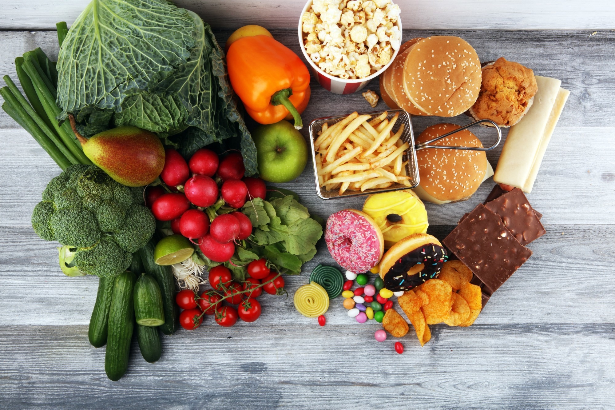 Scientists studied diet and lung cancer in 95,612 adults. One eating pattern stood out