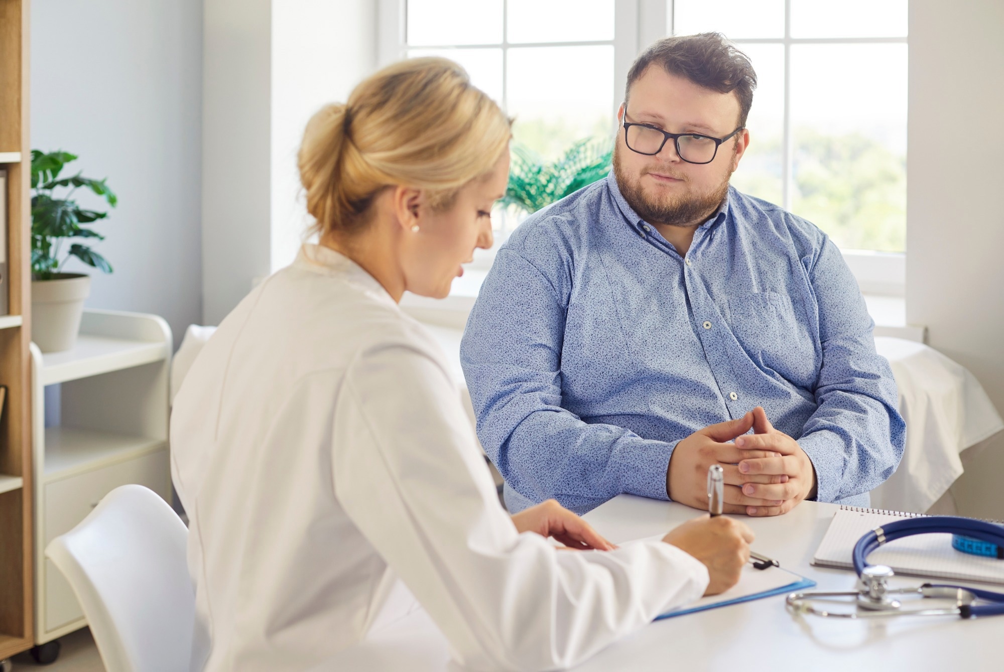 Doctors avoided two common words when talking about weight with patients