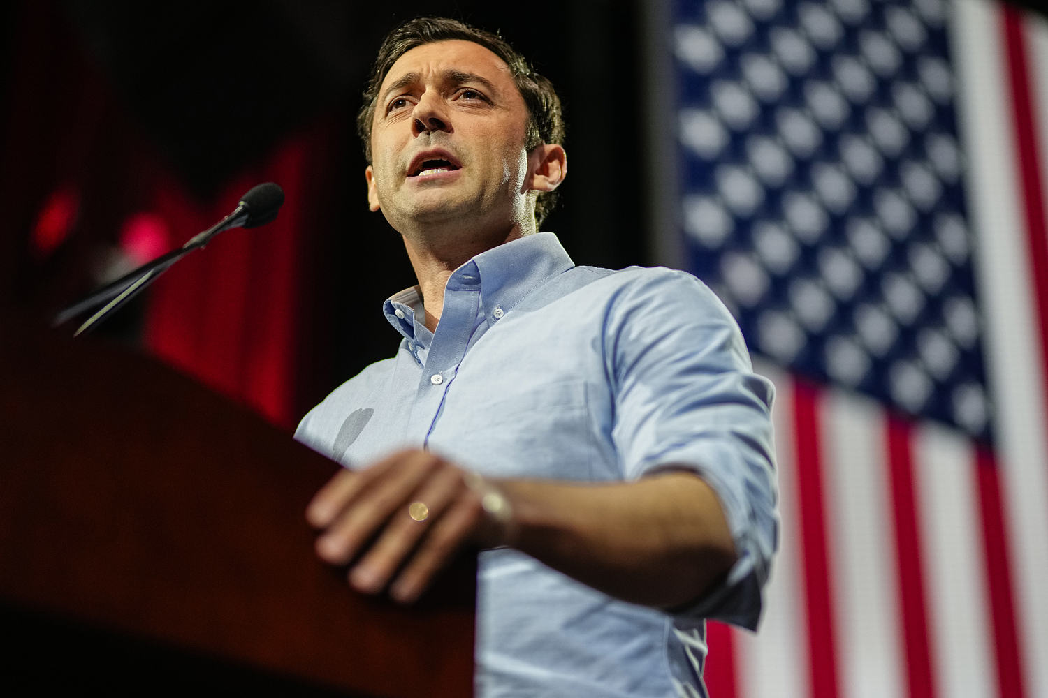 In heated Georgia Senate debate, Jon Ossoff says he won’t run for president in 2028