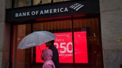 Bank of America hit with $1.2bn fine for money laundering failings