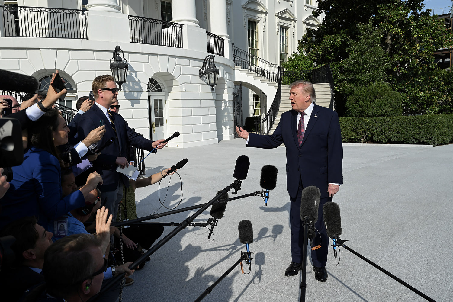 Federal judge issues longer-term decision blocking Trump’s White House media ban