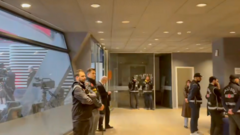 Turkish police raid opposition TV station, halting live broadcasts