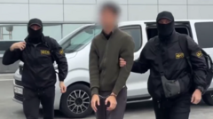 Russia arrests Japanese journalist on spying charges